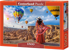 Puzzle Castor Admiration of Colors 47 x 68 cm 1500 elementów (5904438152148) - obraz 1