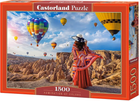 Puzzle Castor Admiration of Colors 47 x 68 cm 1500 elementów (5904438152148) - obraz 1