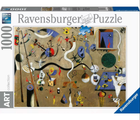 Пазл Ravensburger Art Collection Miro Harlequin's Carnival 70 x 50 см 1000 деталей (4005556171781)