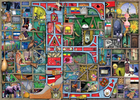 Puzzle Ravensburger Colin Thompson Awesome Alphabet E 70 x 50 cm 1000 elementow (4005556164202) - obraz 2