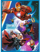 Набір пазлів + картки Trefl Marvel Avengers Герої у дії 48+30 деталей (5900511933338) - зображення 4
