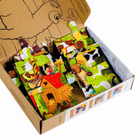 Puzzle Muduko Dzień w gospodarstwie 40 x 40 cm 16 elementów (5904262954383) - obraz 4