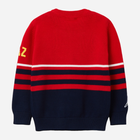 Sweter chłopięcy OVS 1821328 128 cm Czerwony (8056781576021) - obraz 2