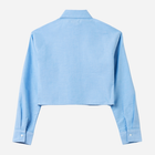Підліткова джинсова сорочка для дівчинки OVS 1860487 152 см Блакитна (8051017203900) - зображення 2