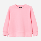 Bluza bez kaptura dziewczęca OVS 1898529 110 cm Różowa (8057274452723) - obraz 1