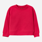 Bluza bez kaptura dziewczęca OVS 1898536 140 cm Czerwona (8057274452846) - obraz 1
