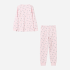 Piżama dziecięca (bluza + spodnie) OVS 1892492 110 cm Różowa (8052147148208) - obraz 2