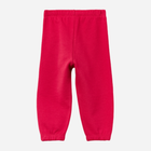 Spodnie dresowe dziecięce dla dziewczynki joggery OVS 1899640 80 cm Czerwone (8057274568233) - obraz 2