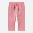 Spodnie dresowe dziecięce dla dziewczynki OVS 1891963 98 cm Różowe (8052147138896) - obraz 1