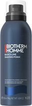 Pianka do golenia Biotherm Homme Shaving Foam dla skóry wrażliwej 200 ml (3367729017212) - obraz 1