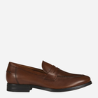 Loafersy męskie Geox U028QD000NC 43 Ciemnobrązowe (8050036062246) - obraz 1