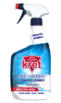 Płyn do czyszczenia łazienki Kret Power Cleaner Biel i Higiena 620 ml (5900931034868) - obraz 1