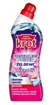 Żel do WC Kret Fresh&Clean Power Water Lily 700 g (5900931034745) - obraz 1