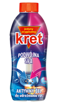 Активний-гель для прочищення труб Kret Подвійна сила 700 г (5900931016703) - зображення 1