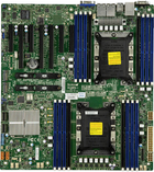 Материнська плата Supermicro MBD-X11DPH-I-O (s3647, Intel C621, PCI-Ex16) - зображення 1