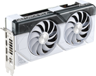Відеокарта ASUS PCI-Ex GeForce RTX 4070 Dual White Edition 12GB GDDR6X (192bit) (2505/21000) (1 x HDMI, 3 x DisplayPort) (90YV0IZ5-M0NA00) - зображення 6