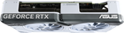 Відеокарта ASUS PCI-Ex GeForce RTX 4070 Dual White Edition 12GB GDDR6X (192bit) (2505/21000) (1 x HDMI, 3 x DisplayPort) (90YV0IZ5-M0NA00) - зображення 9