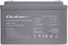 Akumulator Qoltec AGM 12V 100Ah max 1200A 53038 (5901878530383) - obraz 2