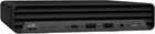 Komputer HP Pro Mini 400 G9 (6B242EA#ABD) Black - obraz 3