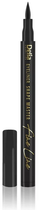 Eyeliner Delia Shape Master Fine Line w pisaku Black (5901350478301) - obraz 1