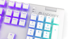 Клавіатура дротова Endorfy Omnis Pudding Kailh Blue USB Onyx White (EY5A034) - зображення 9