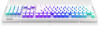 Klawiatura przewodowa Endorfy Omnis Pudding Kailh Red USB Onyx White (EY5A036) - obraz 5