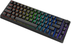 Klawiatura bezprzewodowa Krux Atax 65% Pro RGB Wireless Gateron Yellow Pro (KRX0125) - obraz 5