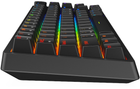 Klawiatura bezprzewodowa Krux Atax 65% Pro RGB Wireless Gateron Yellow Pro (KRX0125) - obraz 9