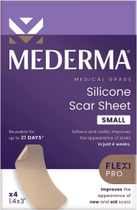 Силіконовий пластир від шрамів та рубців Mederma Silicone Scar Sheet Маленький (4х8 см) - зображення 1