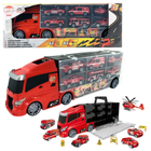 Вантажівка-валізка Dromader 02878 з машинками (6900360028789) - зображення 3