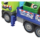 Ciężarówka Dickie Toys City Mercedes do sortowania odpadów 26 cm (4006333076169) - obraz 3