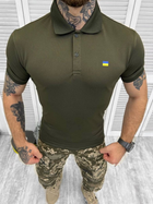 Поло Ukraine Олива 3XL - изображение 2