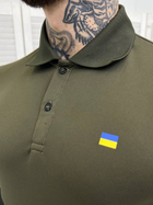 Поло Ukraine Олива 2XL - изображение 3