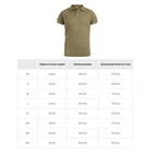 Футболка поло Pentagon Sierra Polo T-Shirt Olive Green XS - зображення 2