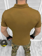 Тактическая футболка polo Койот L - изображение 3