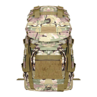 Рюкзак тактический AOKALI Outdoor A51 50L (Camouflage CP) камуфляжный армейский водонепроницаемый - изображение 2