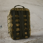 Штурмовой рюкзак быстросъемный кордура пиксель - изображение 10