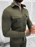 Рубашка тактическая Combat Олива XL - изображение 6