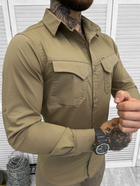 Облегченная рубашка Combat Койот 3XL - изображение 5
