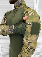 Тактична сорочка убакс Private Мультикам Олива XL - зображення 5