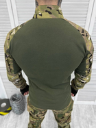 Тактична сорочка убакс Private Мультикам Олива XL - зображення 6