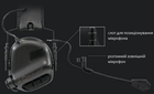 Активні захисні навушники Earmor M32 MARK4 (FG) Olive Mil-Std - изображение 7