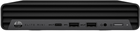 Komputer HP Elite Mini 600 G9 (6B215EA#ABD) Black - obraz 1