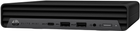 Komputer HP Elite Mini 600 G9 (6B215EA#ABD) Black - obraz 2