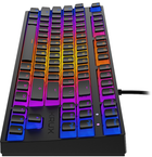 Клавіатура Krux Atax Pro RGB Pudding Outemu Black (KRX0127) - зображення 8