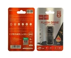Флеш пам'ять USB Hoco UD6 USB 2.0 64GB Black USB накопичувач 64ГБ КОД: 37750