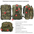 Медичний бойовий рюкзак 2в1 DERBY RBM-6 - зображення 5