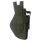 Кобура ВОЛМАС для ПМ із системою кріплення Molle з кишенею для магазину олива + тренчик шнур страхувальний олива - зображення 11