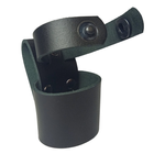 Комплект полицейского ВОЛМАС кожаный чехол для наручников + чехол для газового балончика Терен-4 + держатель дубинки (КП-2) - изображение 4