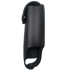 Комплект полицейского ВОЛМАС кожаный чехол для наручников + чехол для газового балончика Терен-4 + держатель дубинки (КП-2) - изображение 11